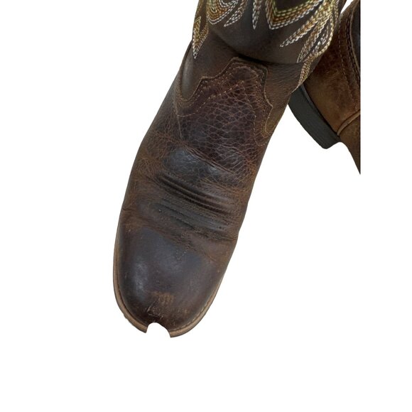 Ariat Western Men’s Brown Shoes/Cowboy Boots  size 7.5B SKU 2141 main image 8